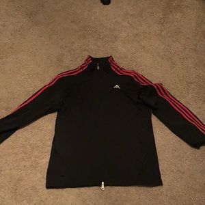Nike Full Zip Jacket - Black and Pink